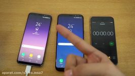 Samsung Galaxy S8 vs S8 Plus  Battery Drain Test 4K