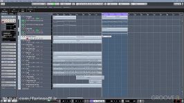 آموزش ساخت اولین آهنگتان در نرم افزار Cubase