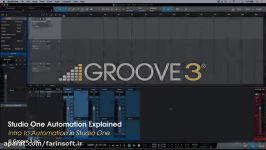آموزش اتومات سازی کارهای مختلف در نرم افزار صوتی Studio