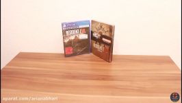 Resident Evil VII Limited Steelbook Edition Persian Unboxing