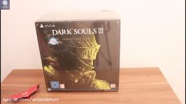 Dark Souls III Collectors Edition Persian Unboxing