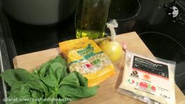 How To Make Pesto  آموزش درست کردن پستو