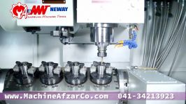 فرز CNC سی ان سی VM1103H ماشین افزار اذربایجان