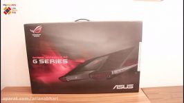 Asus Gaming Laptop G751 Persian Unboxing