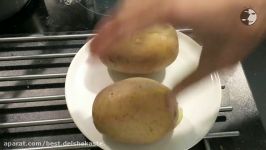 آموزش درست کردن پوره سیب زمینی  How To Make Perfect Mashed Potato