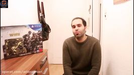 PS4 Call of Duty WWII Limited Bundle Persian Unboxing