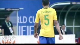 Casemiro  The Tank  Defensive Skills  201718 HD