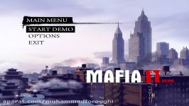 Mafia 2 Music main menu theme