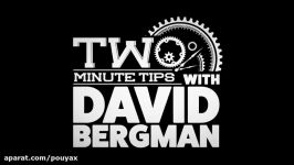 Two For One Two Minute Tips with David Bergman