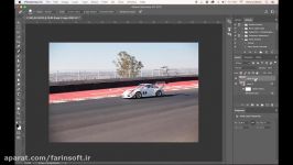 آموزش ایجاد استفاده خلاقانه Motion Blur در Photosh