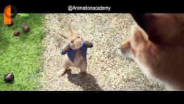 انیمیشن 2017 خرکوش کوچولو Peter Rabbit Trailer