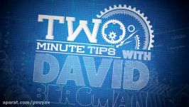 Disappearing Act Two Minute Tips with David Bergman