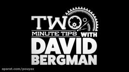 Building the Background Two Minute Tips with David Bergman