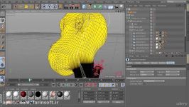 آموزش Rigging انیمیشن سازی در نرم افزار Cinema 4D