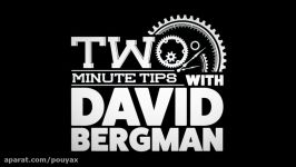 Top Three Tripod Tips Two Minute Tips with David Bergman