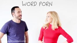 WORD P0RN  dirty sounding English words  Collab with Alistair Cohen