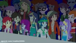 Welcome to the Show With Lyrics  My Little Pony Equestria Girls Rainbow Rocks Song