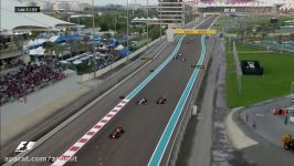 2017 Abu Dhabi Grand Prix  Race Highlights