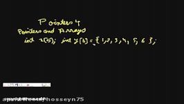 C Programming Pointers Pointer and Arrays Memory Layout Lesson 4