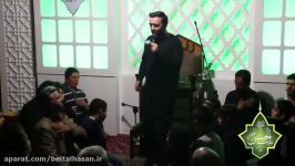 مداحی حاج محسن عرب خالقی شب شهادت امام عسگریع