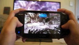 remote play بازی COD Ghosts نسخه PS4 بر روی PS Vita