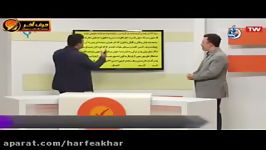 ادبیات کنکورموسسه حرف آخرحل تست ادبیات مهندس منتظری