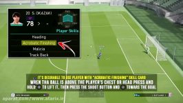 آموزش زدن قیچی برگردون در PES 2018 برای همه کنسولها