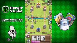 ۴ کارت آینده clash royale روح آرچر پیشرفته بشکه بربر