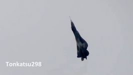 Sukhoi PAK FA اجرای مانور کبری