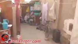 گزارش تکان دهنده ویدئویی فقر شدید در یکی محله های تهران