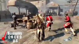 Assassins Creed III  GamePlay In Boston