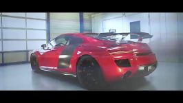 کلیپ نمایشی 2013 ABT R8 GTR