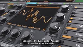 Vengeance Producer Suite  Avenger  Factory Preset Demo #1