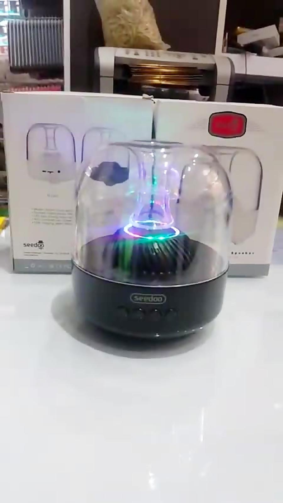 اسپیکر بلوتوث seedoo طرح harman kardon ای مازون www.emazon.ir