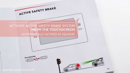 New Citroën C3 Aircross Active Safety Brake