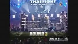 مبارزه عیسی علمدار در thai fight