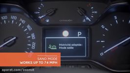 New Citroën C3 Aircross Grip Control with Hill Descent Assist