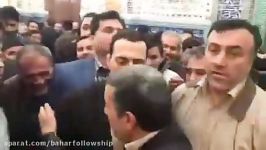 استقبال مردم حضور دکتر محمود احمدی نژاد