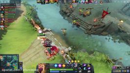 When Sumiya plays invoker VS a Blade Mail Counter Strat Dota 2 7.07