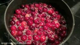 How To Make Cranberry Sauce  آموزش درست کردن سُس کرنبری