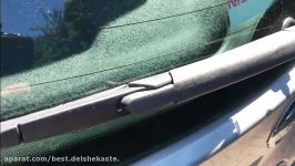 How To Change Front and Rear Car Wiper Blade  آموزش عوض کردن برف پاک کن اتومبیل