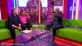 Alex Jones One Show. Very Short Sparkly Skirt Tights Style. 241117