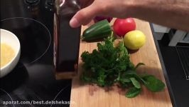 How To Make Tabbouleh  آموزش درست کردن سالاد تبوله