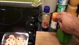 How To Make Shrimp and Rice  آموزش درست کردن میگو پلو