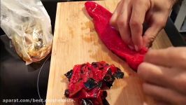 How To Make Pickled Peppers  آموزش درست کردن ترشی فلفل دلمه ای