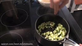 How To Make Vegetables Omelette In Oven  آموزش درست کردن املت سبزیجات در فـر