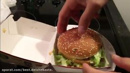 Analysing Of Big Mac  بررسی ساندویچ های مک دونالد قسمت دوم