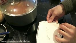 How To Make Simple Food In Rice Cooker  آموزش پخت گوشت برنج در پلوپز