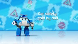 کارتون آموزش زبان انگلیسی Robocar Poli Car