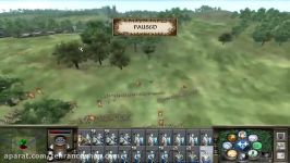 Medieval Total war 2 gameplay تهران سی دی شاپ